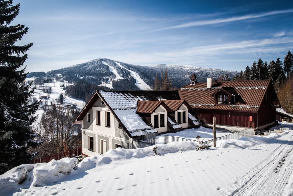 Penzion Kozel - Herlikovice Krkonose Врхлаби Экстерьер фото